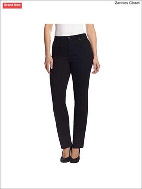 High Rise Tapered Jeans Plus Size Classic Amanda Fit Denim